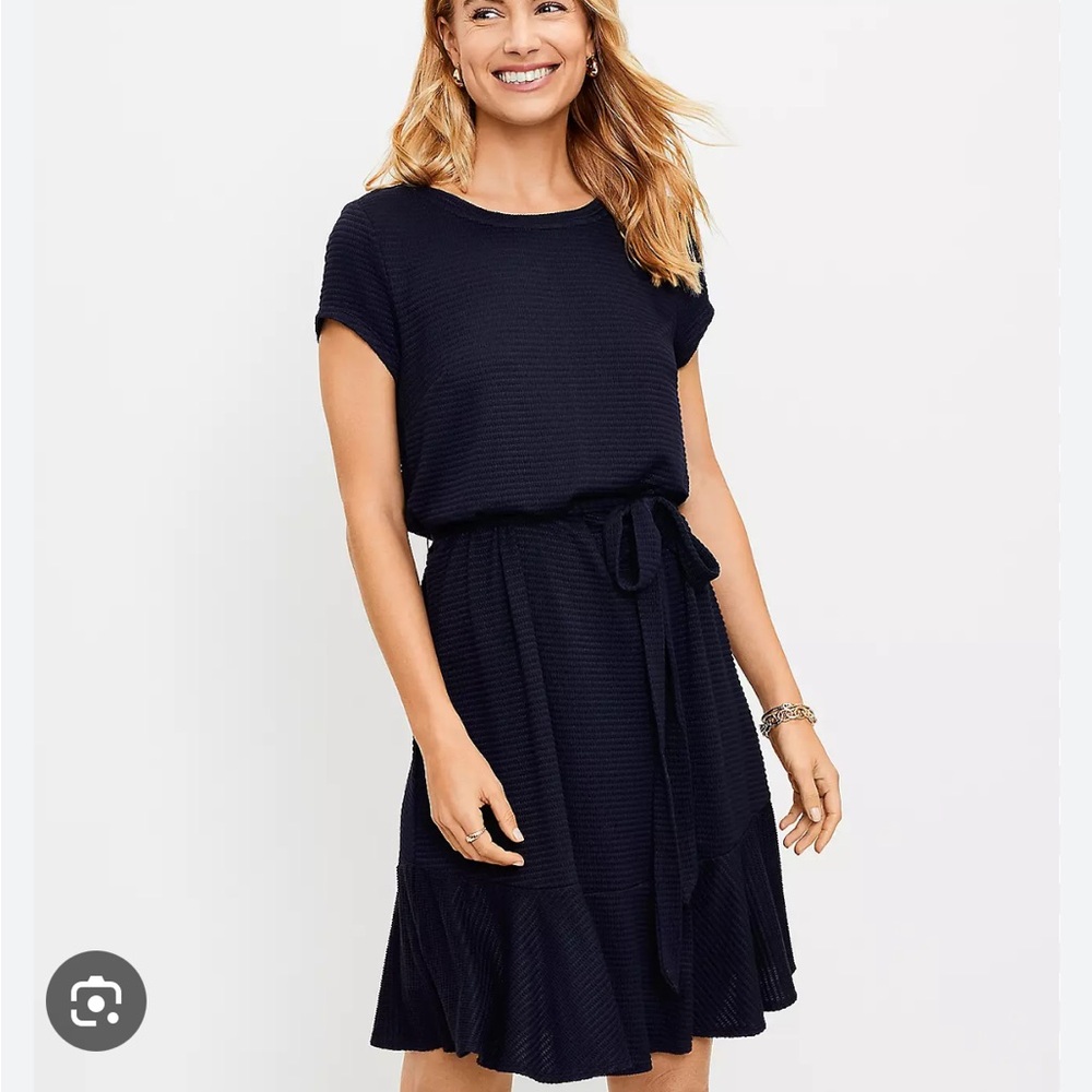 Loft Flounce Dress